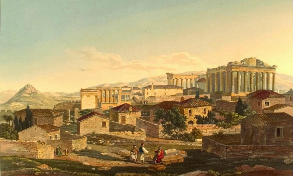 25 Απριλίου 1821: Η απελευθέρωση της Αθήνας από τους Τούρκους